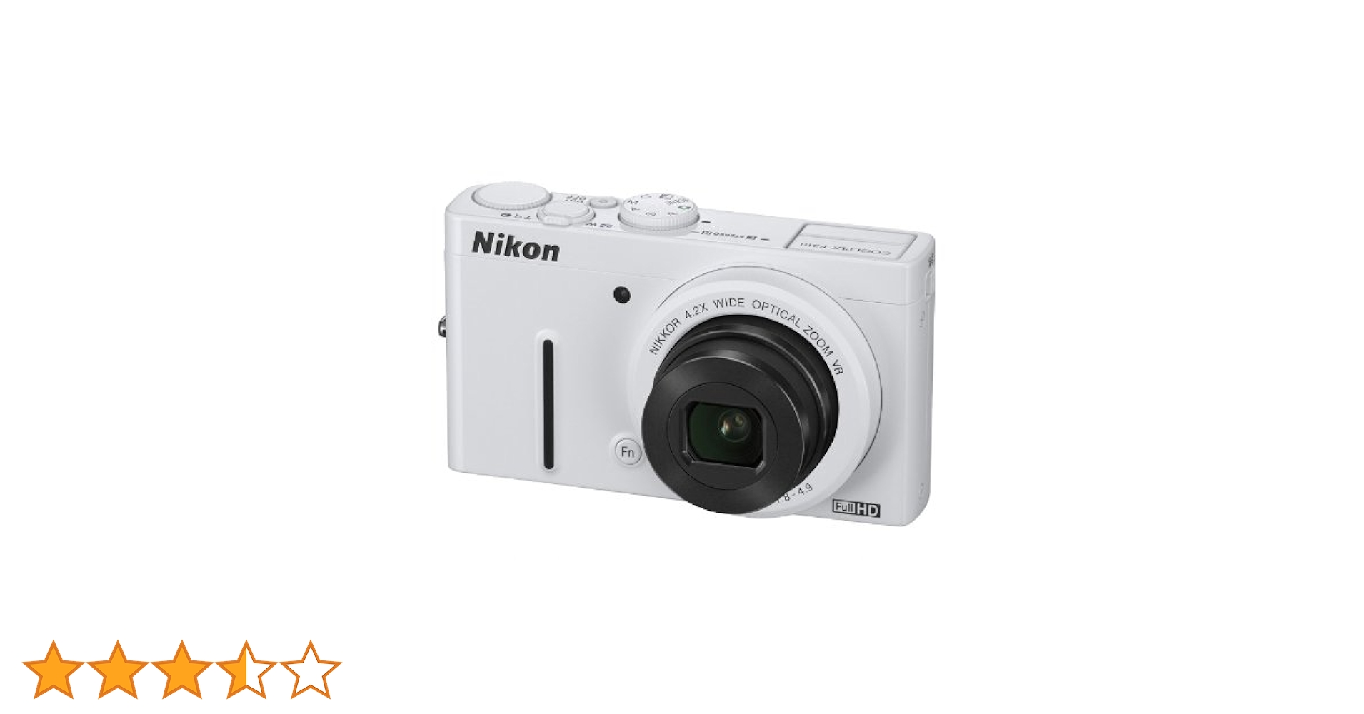 Nikon COOLPIX P310 ホワイト Amazon | Nikon デジタルカメラ COOLPIX (クールピクス) P310